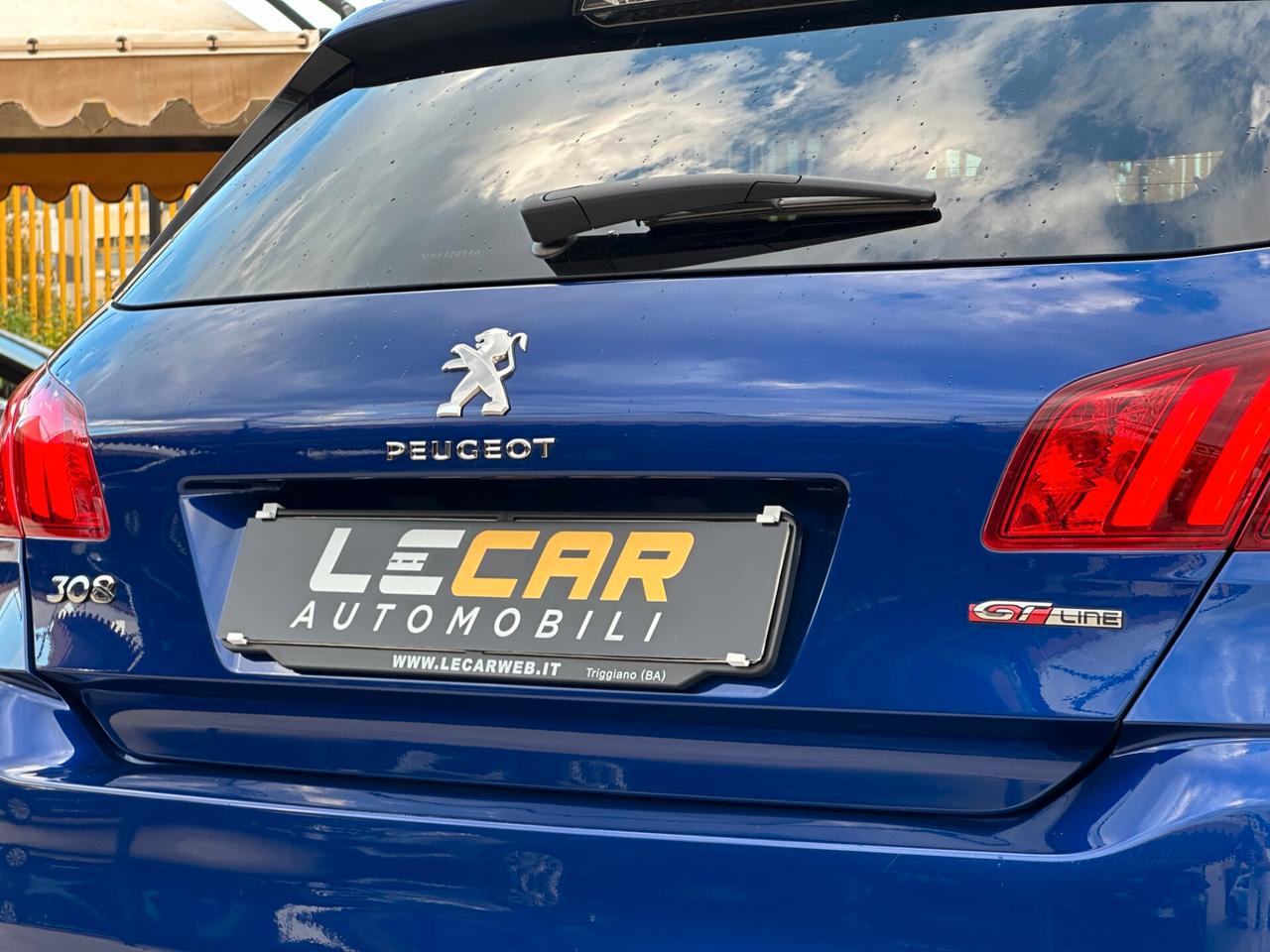 PEUGEOT 308 1.6 BlueHDi 120 S&S GT Line