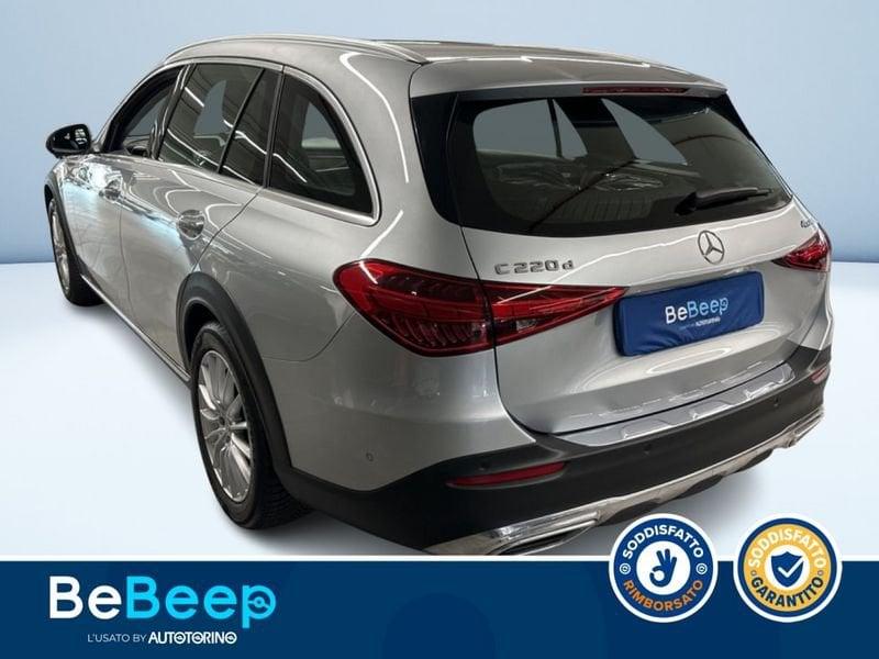 Mercedes-Benz Classe C C SW ALL-TERRAIN 220 D MHEV PREMIUM 4MATIC AUTO