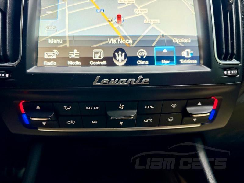 Maserati Levante 3.0 V6 275cv auto