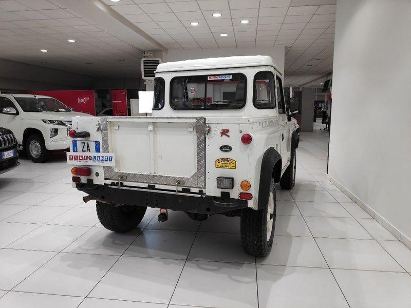 Land Rover Defender 90 turbodiesel HT PICK UP*GANCIO TRAINO*4x4*