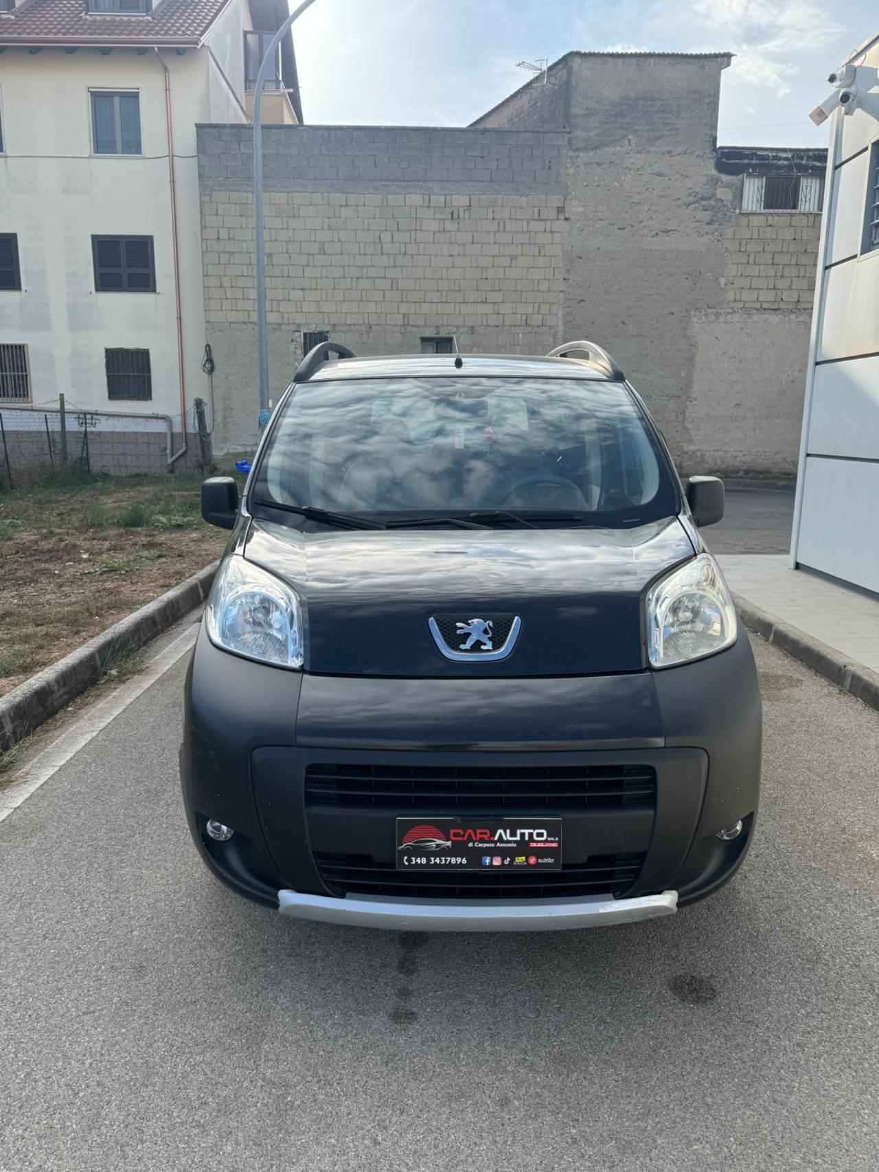 Peugeot Bipper Tepee 1.4 HDi 70CV Outdoor