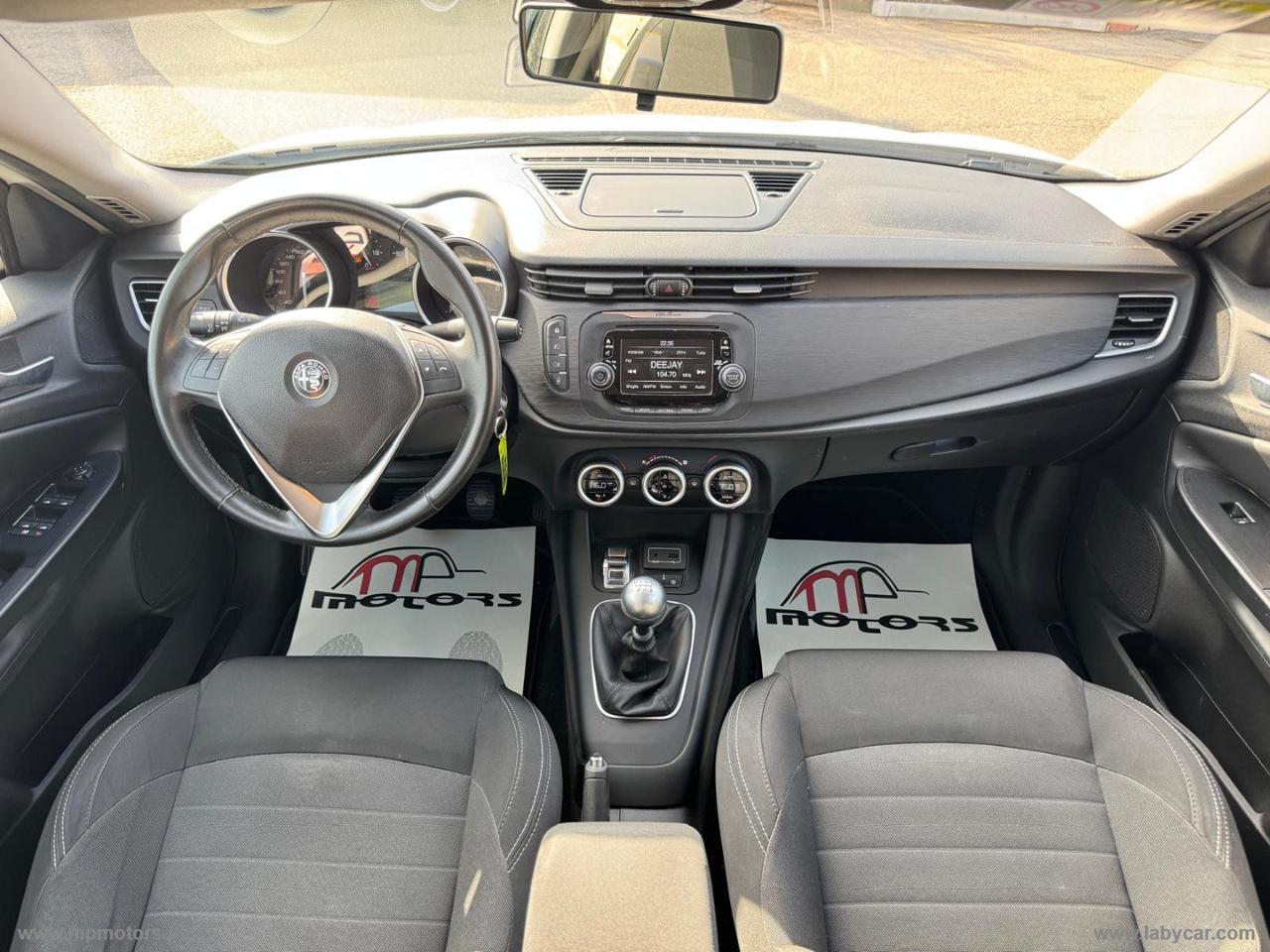 ALFA ROMEO GIULIETTA SUPER 1.6 MJ 120CV