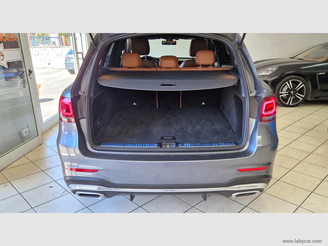 MERCEDES-BENZ GLC 220 d 4Matic Premium GANCIO TRAINO