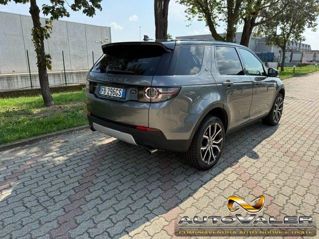 LAND ROVER Discovery Sport 2.0 TD4 180 CV HSE ,Apple CarPlay