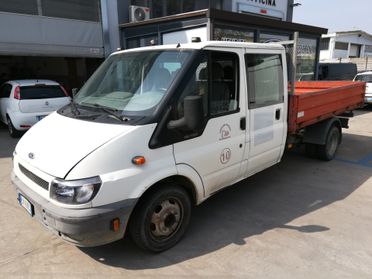Ford Transit 350 2.4 TDCi/137 RIBALTABILE GEMELLATO 6 POSTI