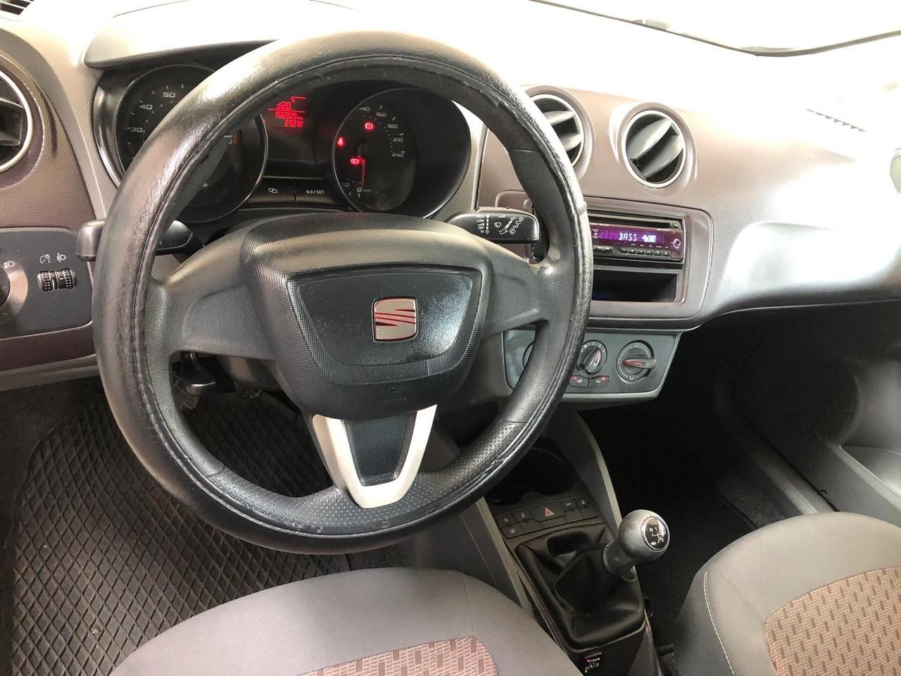 SEAT IBIZA 1.2 GPL-GARANZIA 12 MESI