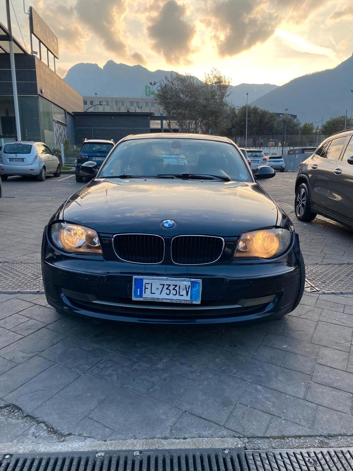 Bmw 118 118d cat 5 porte Futura DPF