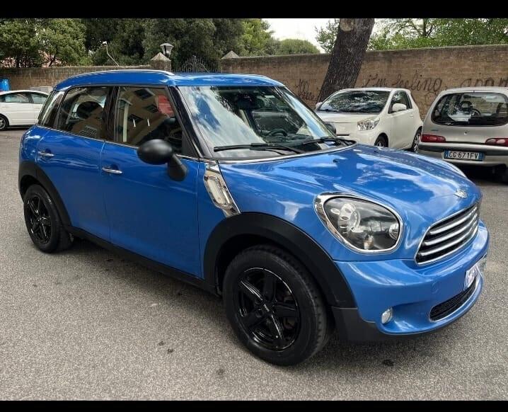 Mini One D Countryman 1.6 per NEOPATENTATI