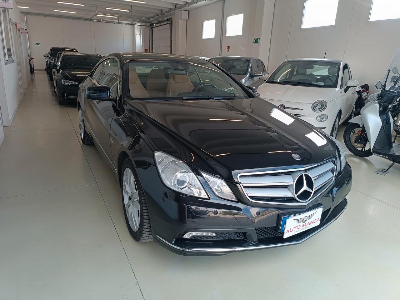Mercedes-benz E 350 CDI BlueEFFICIENCY Avantgarde