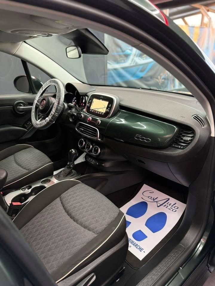 Fiat 500X 1.6 MultiJet 120 CV DCT Cross Plus 2019