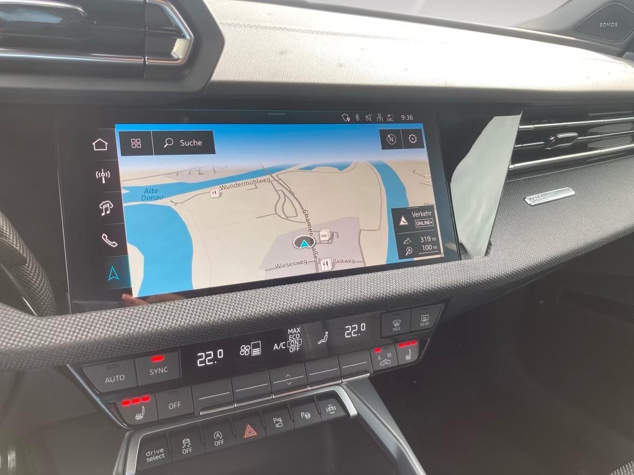 Audi A3 SPB 35 TDI SLINE S line edition