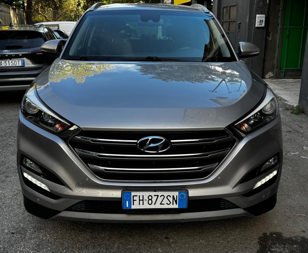 Hyundai Tucson 1.7 CRDi DCT XPossible