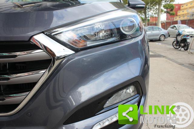 HYUNDAI Tucson 1.7 CRDI X POSSIBLE - GARANZIA 12 MESI INCLUSA