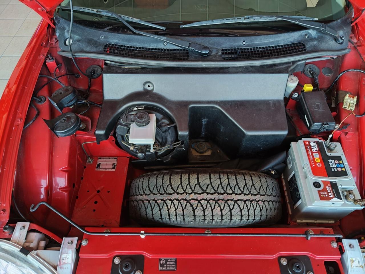 Mg MGF 1.8i cat