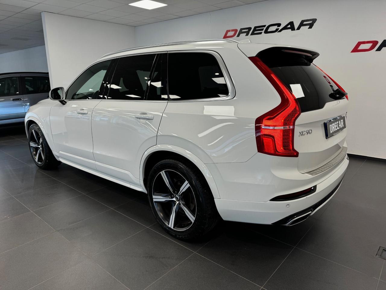 Volvo XC 90 XC90 D5 AWD Geartronic 7 posti R-design