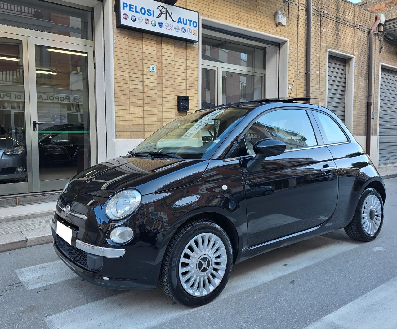 Fiat 500 1.2 69 cv Benz/GPL