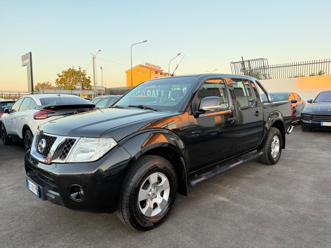Nissan Navara 2.5 dCi 190CV 4 porte Double Cab Sport Platinum