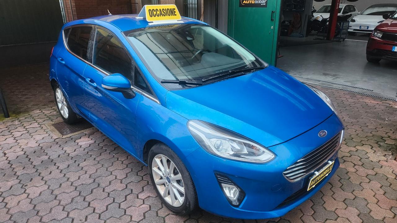 Ford Fiesta 1.1 75 CV GPL 5 p. MOTORE DANNEGGIATO