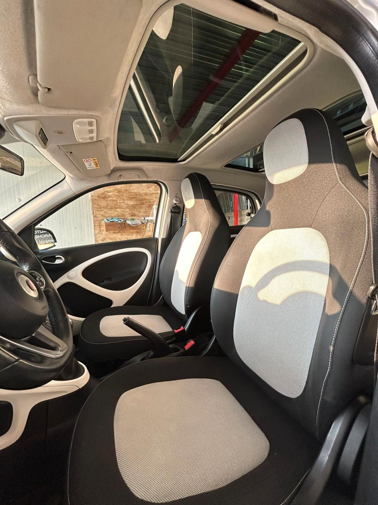 Smart ForFour 70 1.0 Passion Doppio tetto panoramico