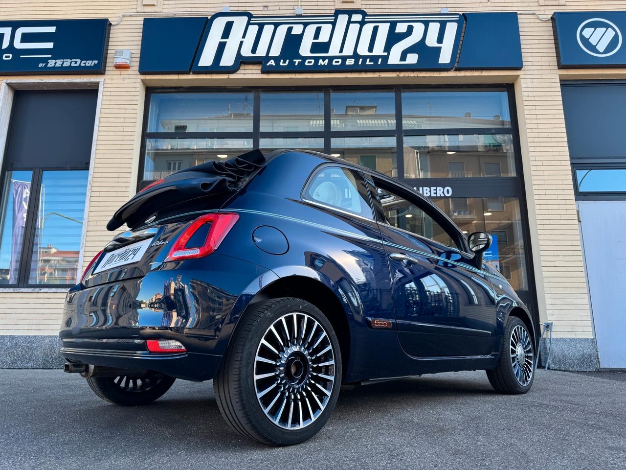 Fiat 500 C 1.2 Riva NEOPATENTATO
