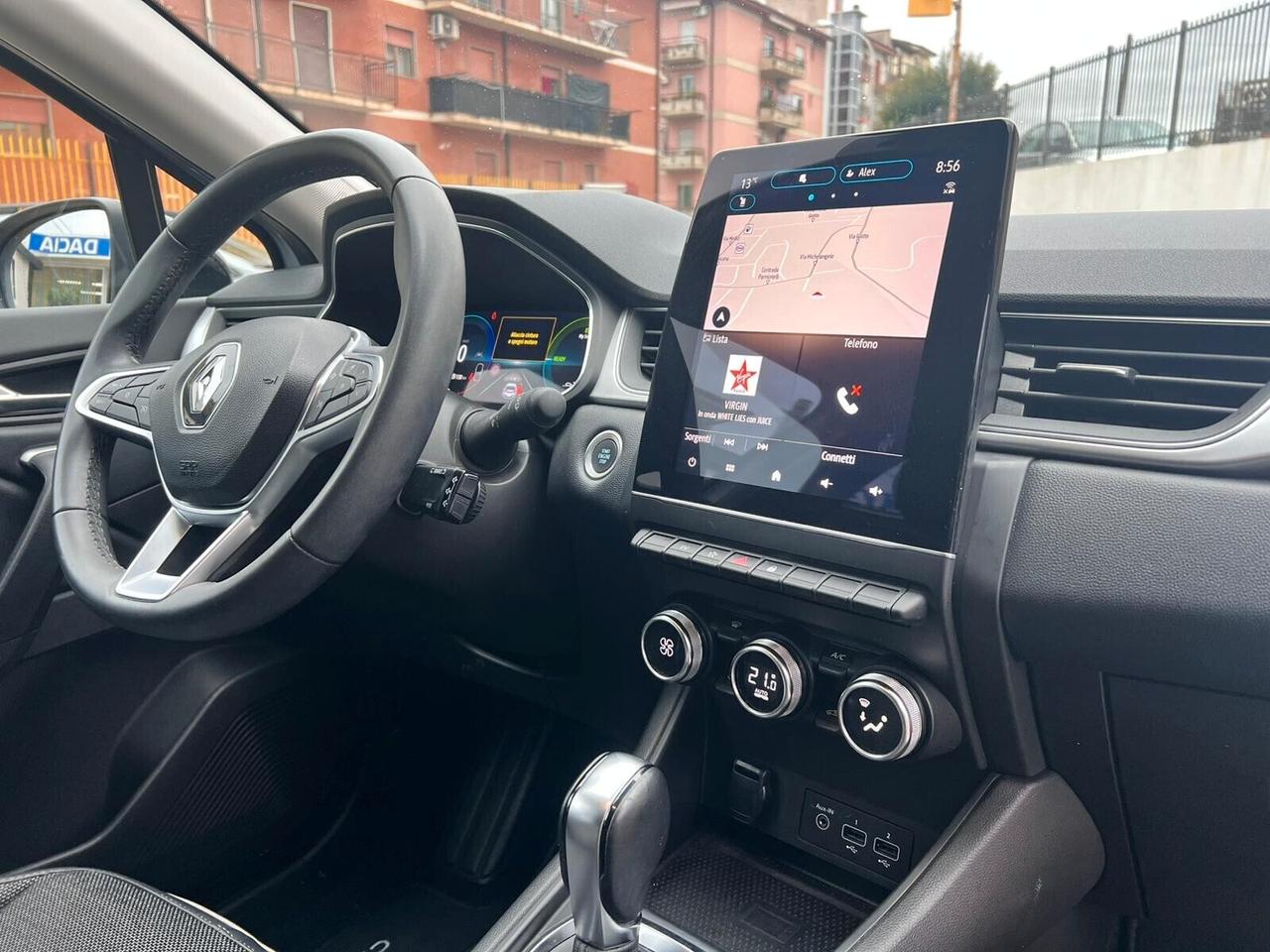 Renault Captur Full Hybrid E-Tech 145 CV Techno Fast Track