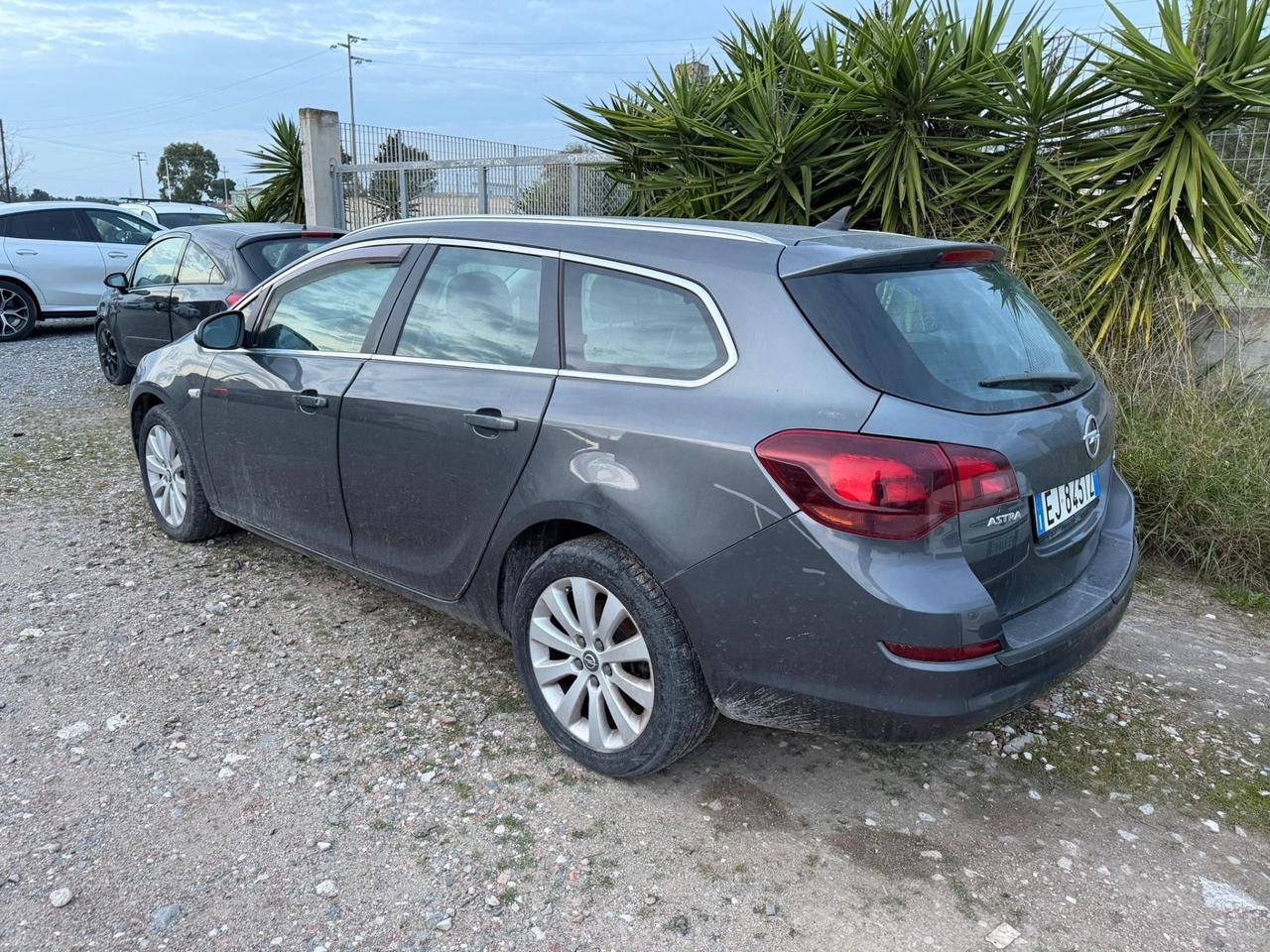 Opel Astra 1.7 Diesel 110CV- Motore che Fuma Nero