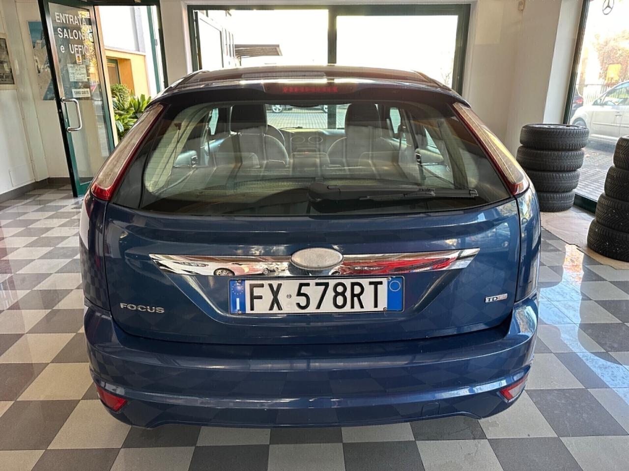 Ford Focus 1.6 TDCi (110CV) 5p. Titanium