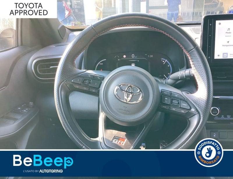 Toyota Yaris Cross 1.5H GR SPORT FWD 116CV E-CVT