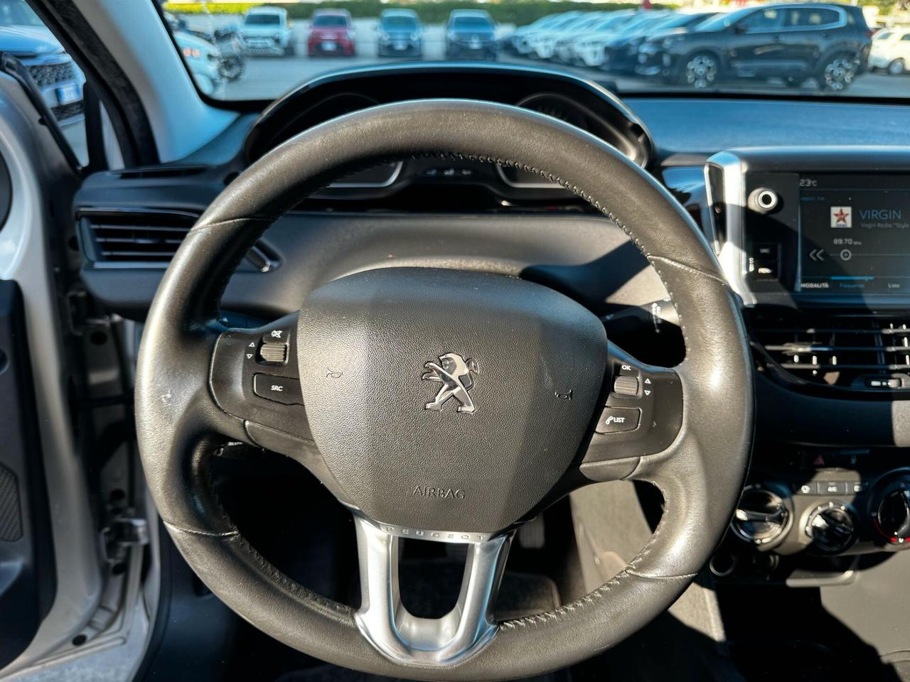 PEUGEOT 208 1.2 GPL 82CV SENSORI POSTERIORI