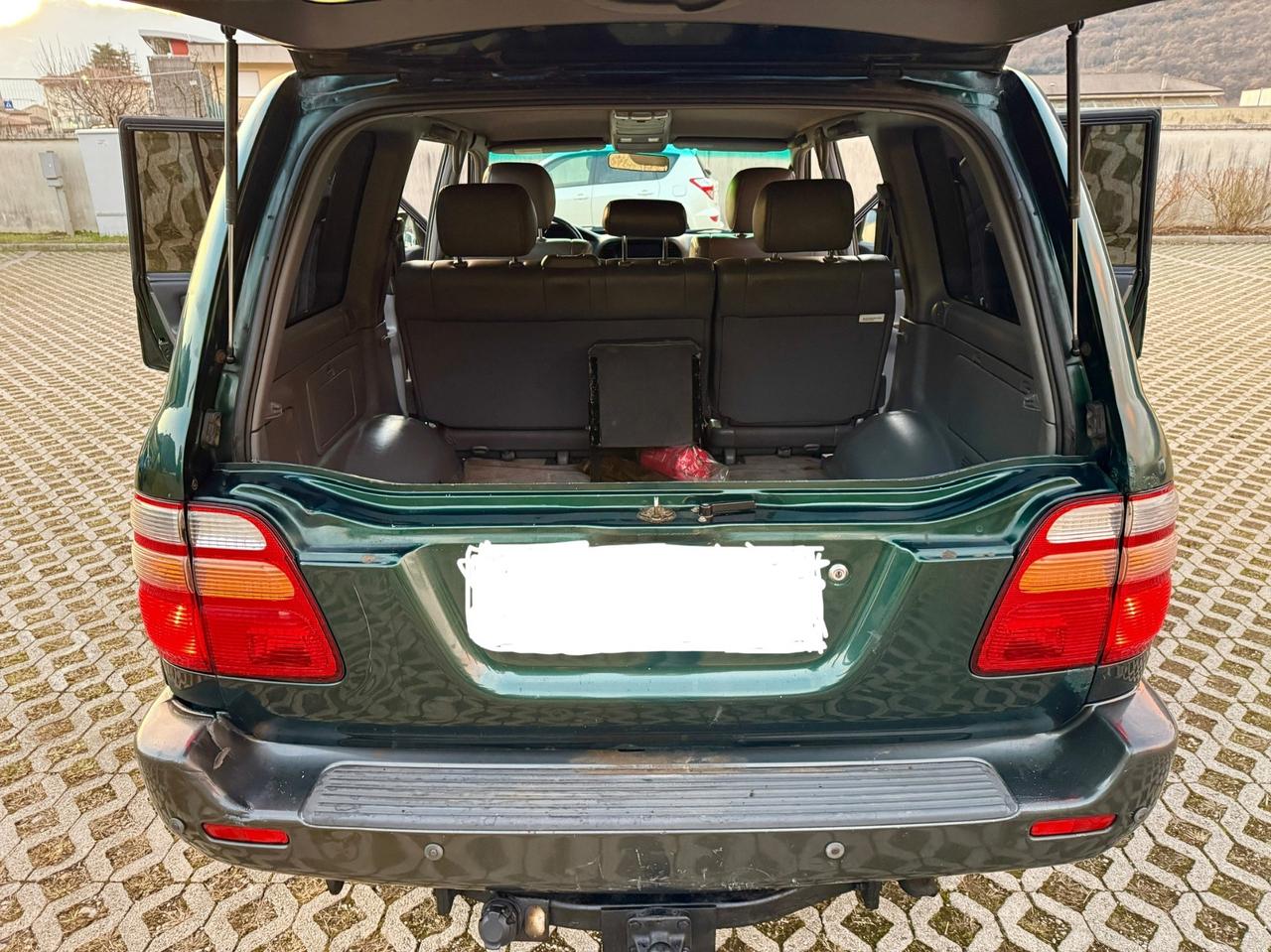 Toyota Land Cruiser 4.2 TD HDJ 100 ,,MANUALE”