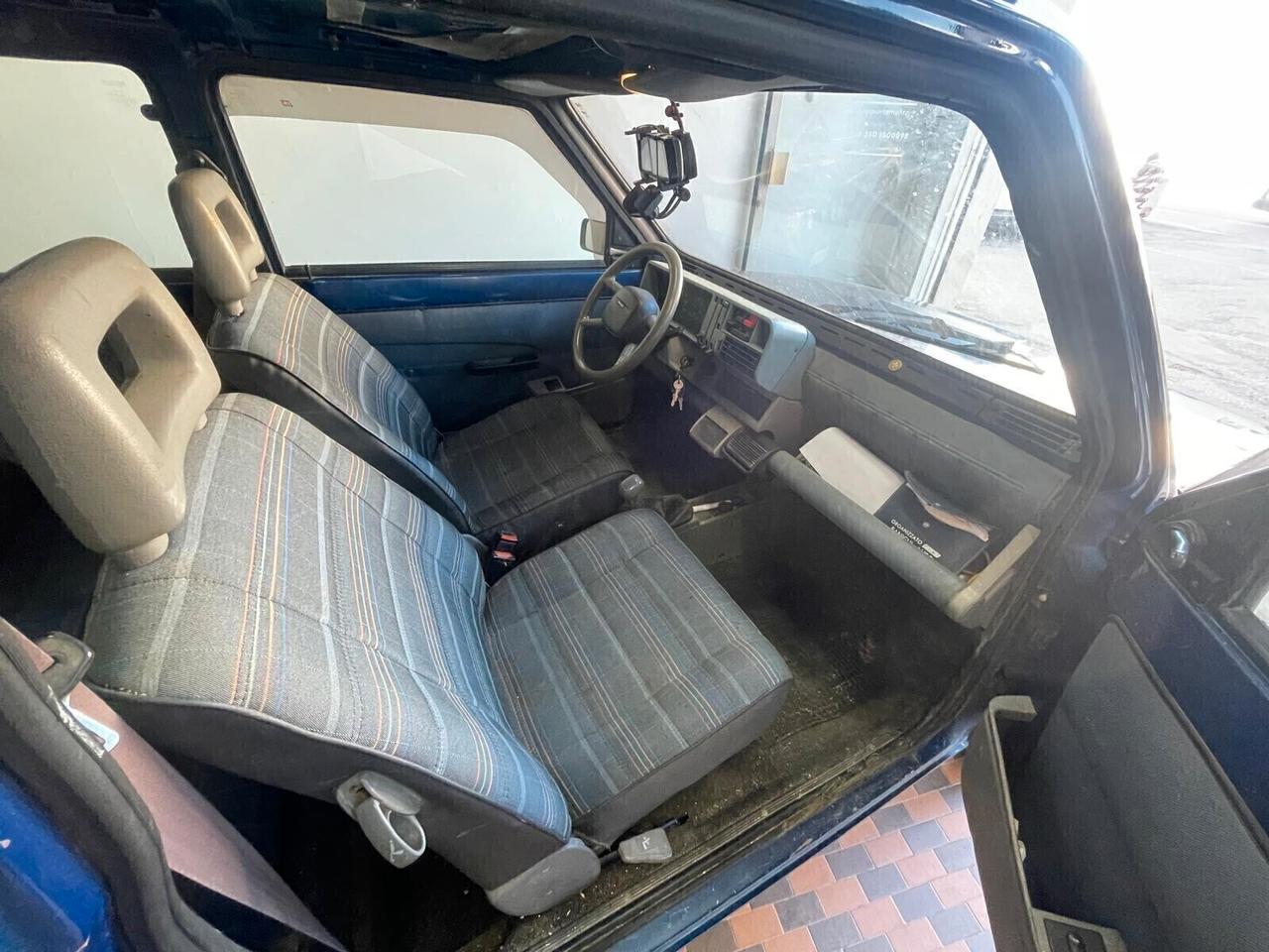 Fiat Panda 1100 i.e. cat 4x4 Country Club