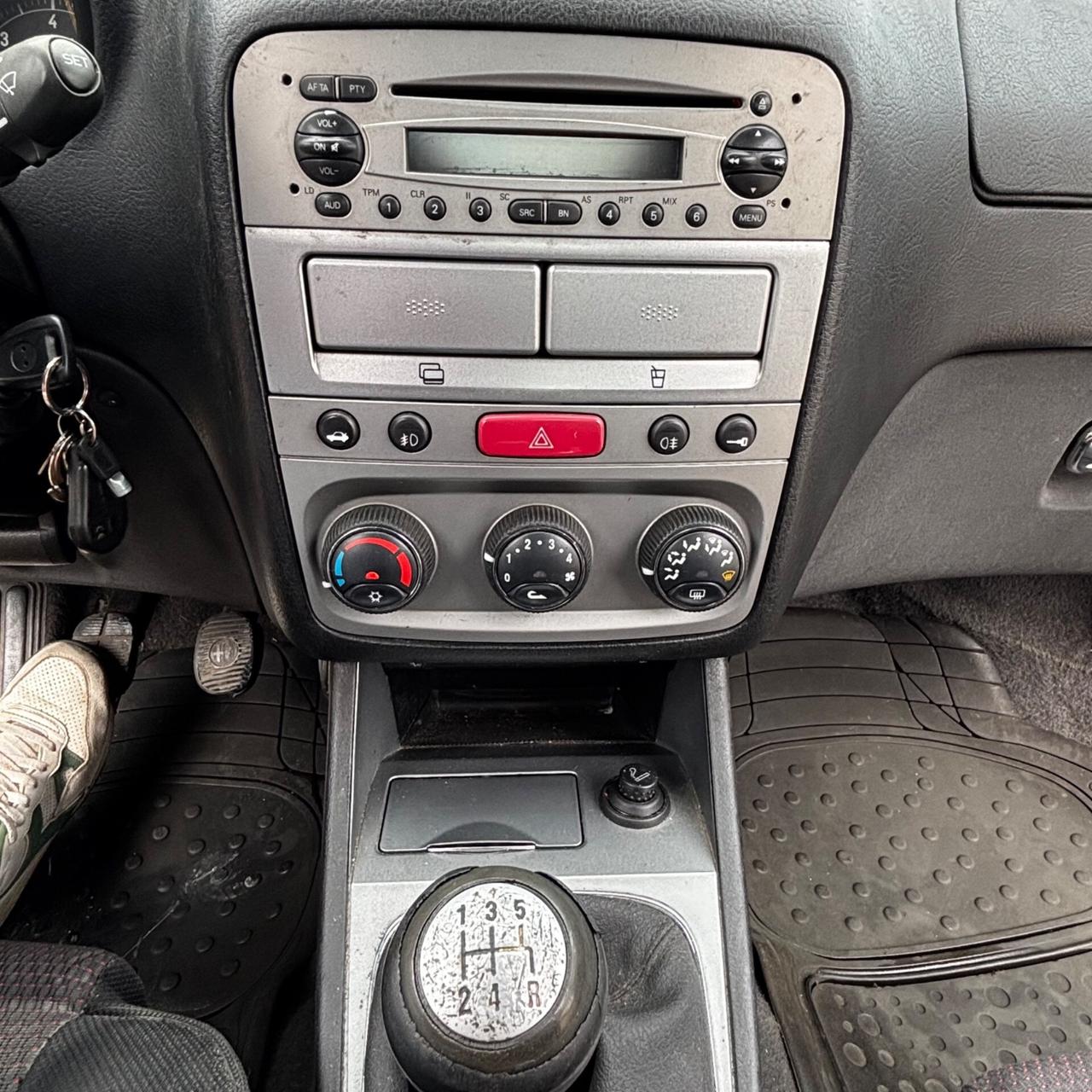 Alfa Romeo 147 1.9 JTD (115 CV) cat 3p. Progression