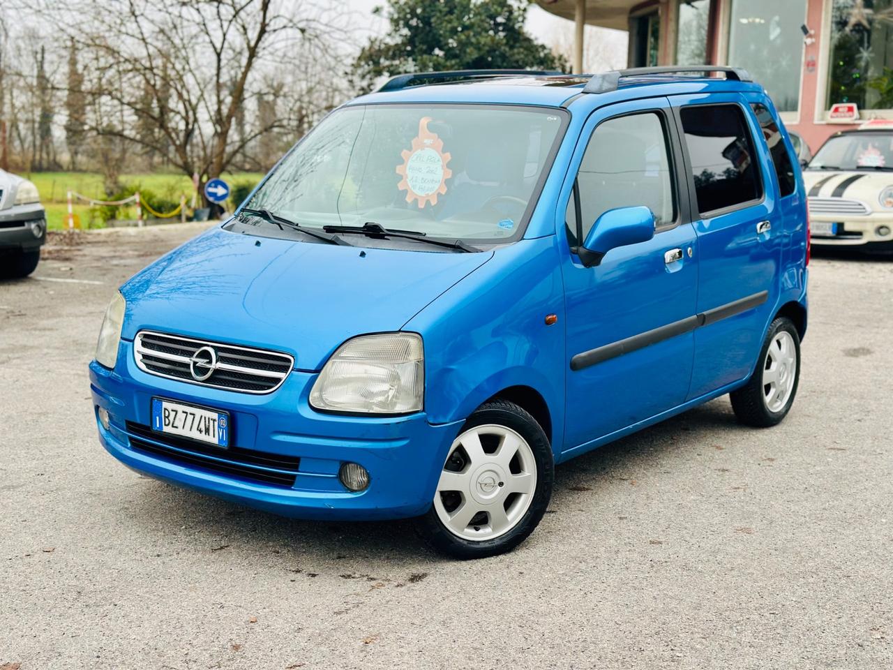 Opel Agila 1.2 benzina 16V km 145,000 ok neopatentati ! ! !