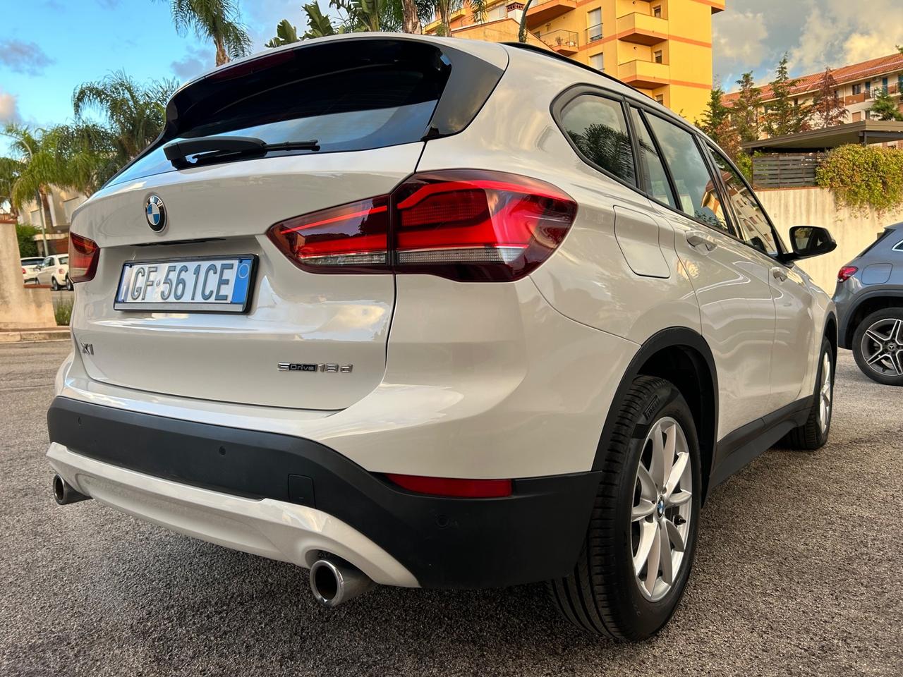 Bmw X1 sDrive18d Sport unico proprietario