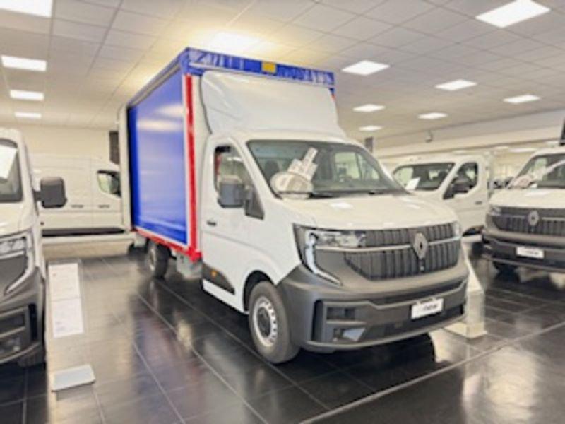 Renault Master Master T35 2.0 BluedCi 130CV PM Pianale con CON CENTINA FISSA 4100X2100 H2400 8 PEDANE