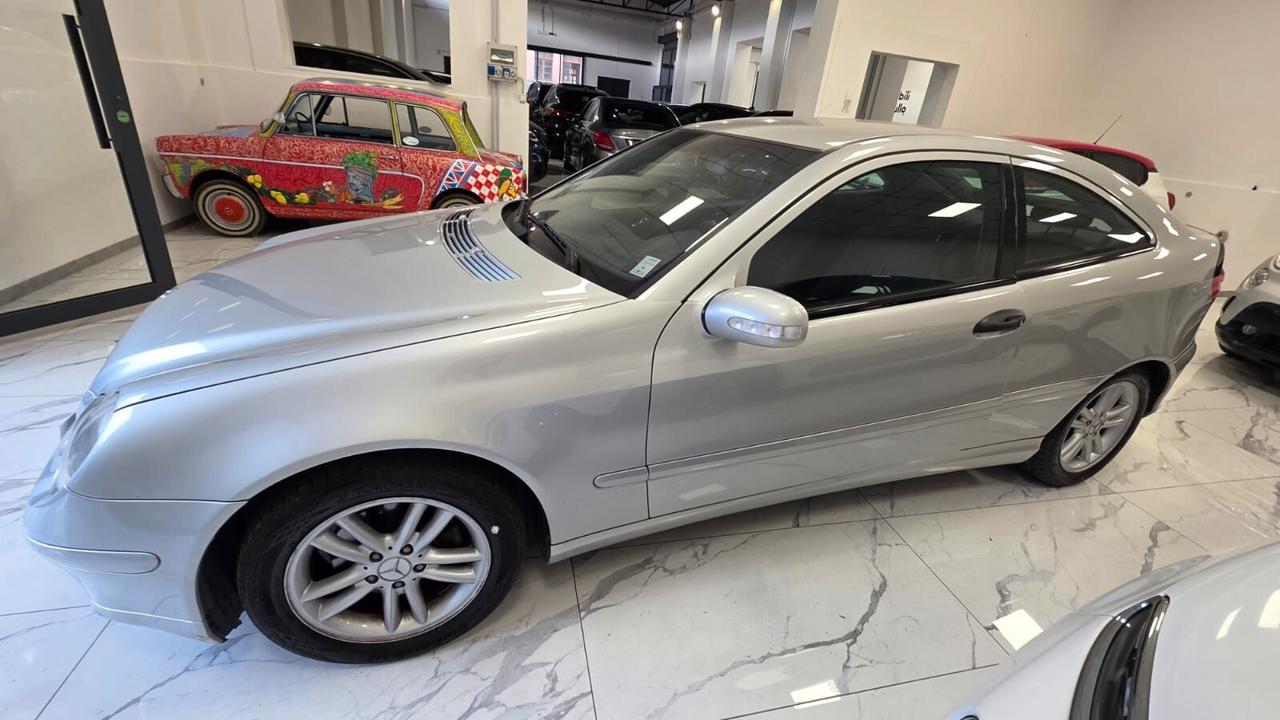 Mercedes-benz C 220 MERCEDES SPORTCOUPE' CDI