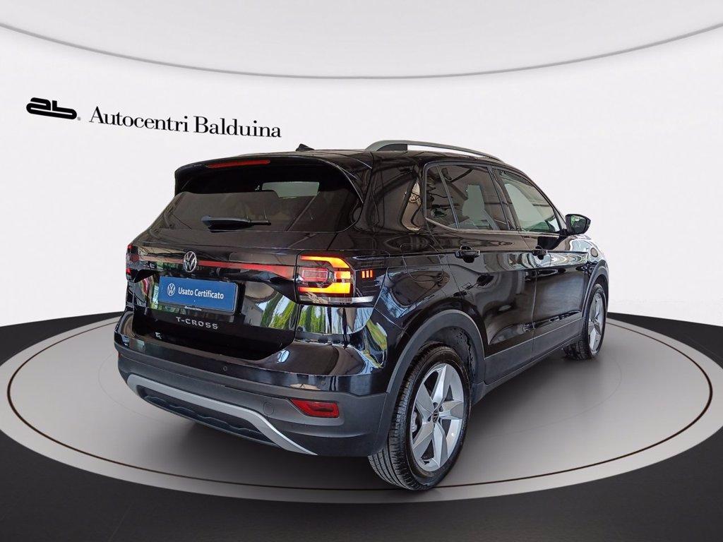 VOLKSWAGEN T-cross 1.0 tsi advanced 110cv dsg del 2021