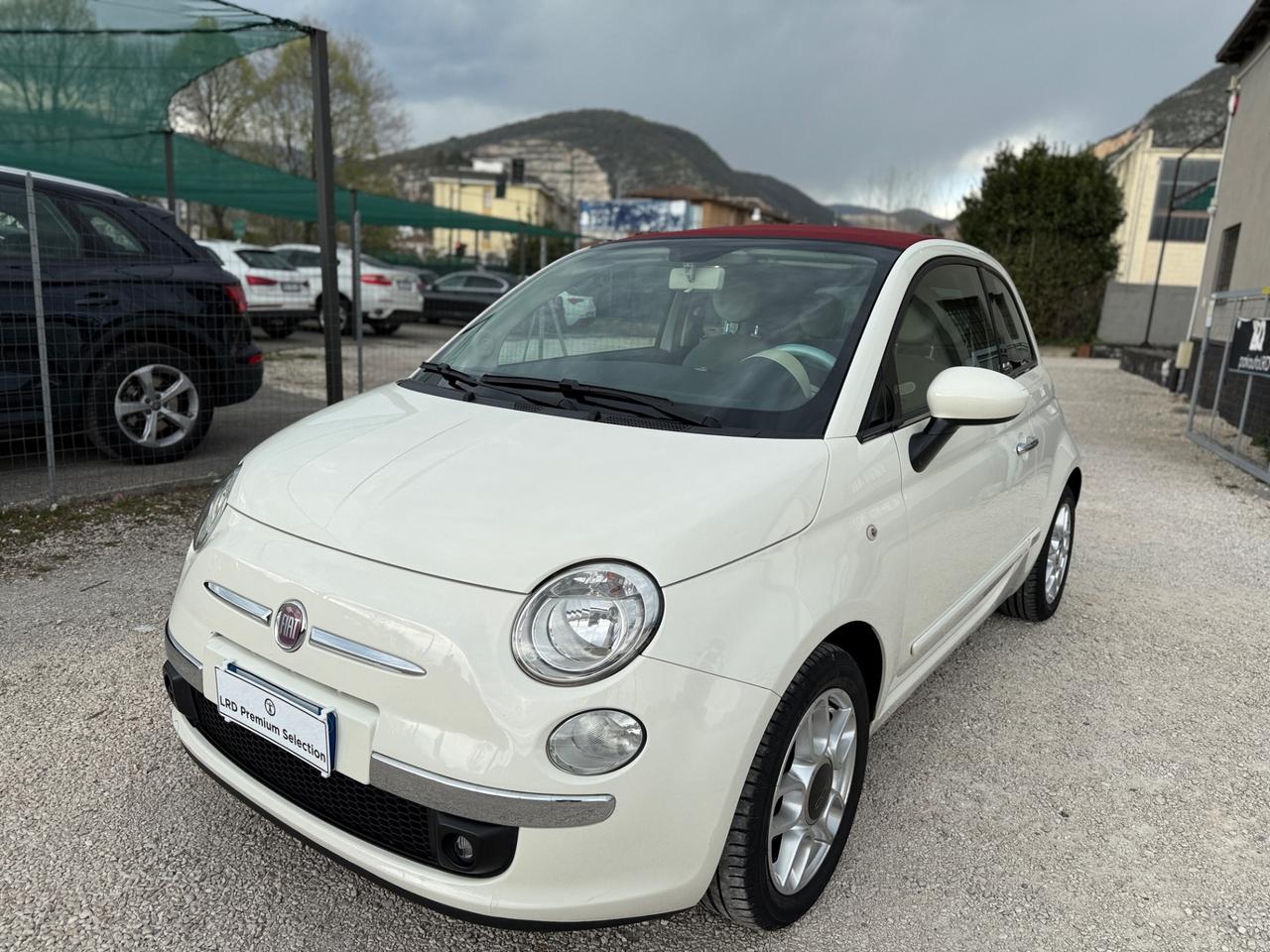 Fiat 500 500C 1.3 mjt 16v Lounge 95cv