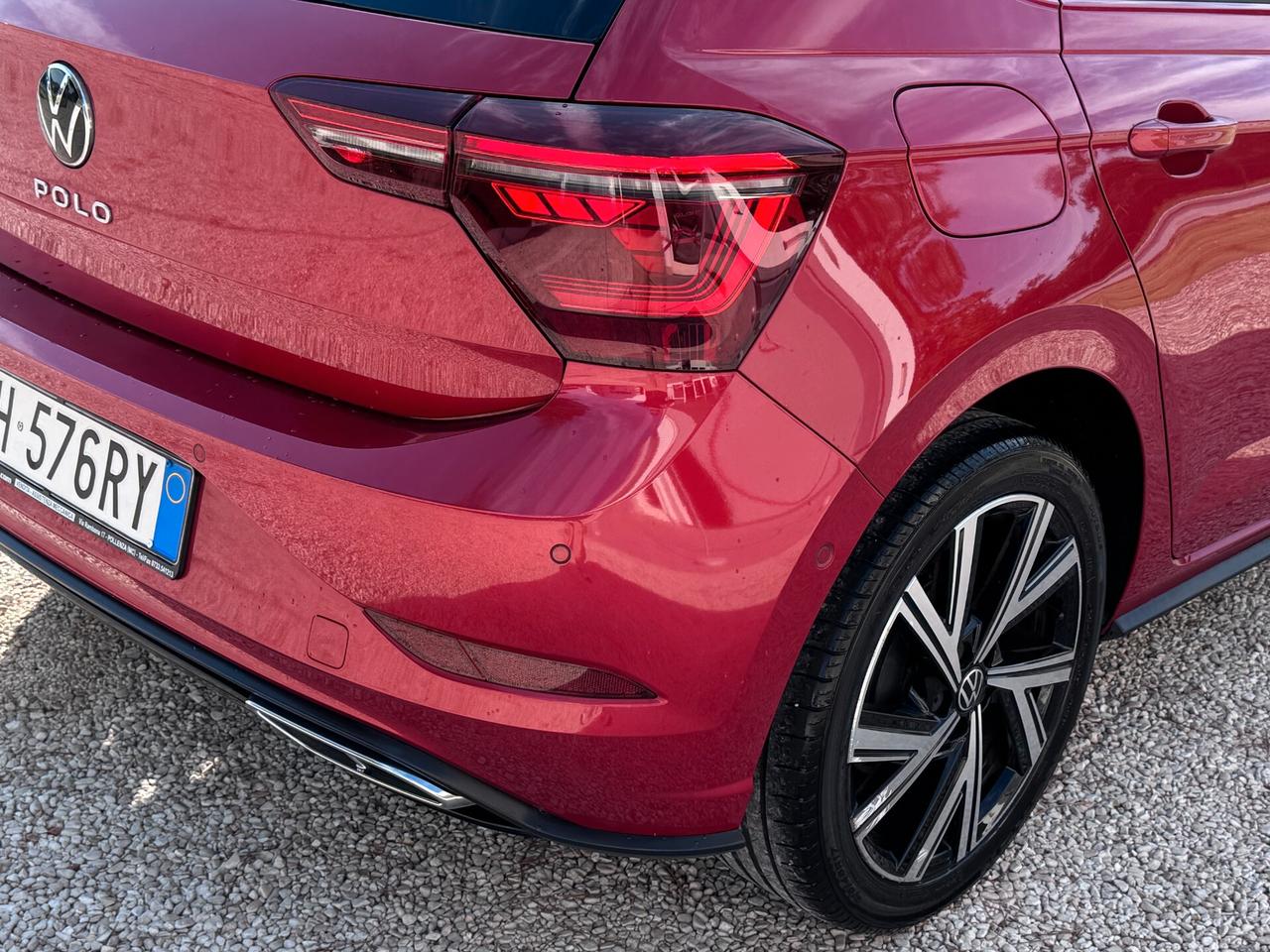 VW Polo 1.0 TSI R-Line Benzina