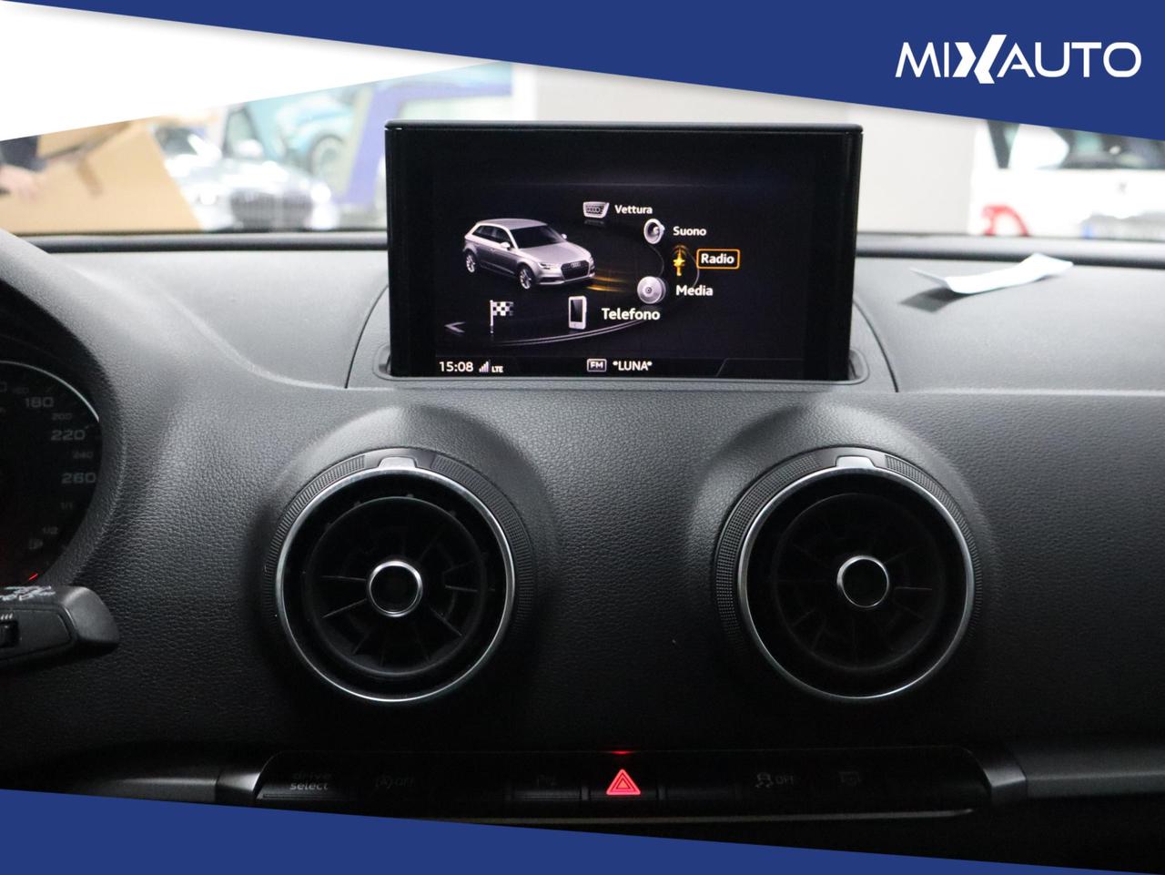 AUDI A3 Sportback 1.6 TDI 116cv Business EU6