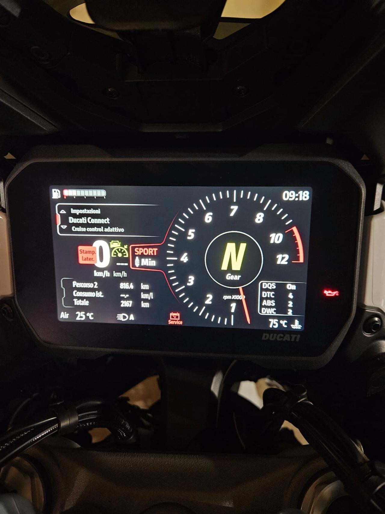 Ducati Multistrada V4S