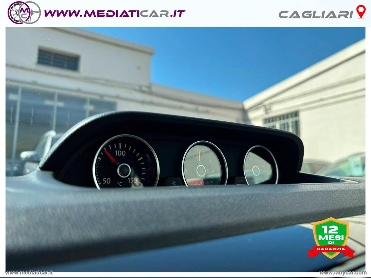 VOLKSWAGEN Maggiolino 1.6 TDI Design
