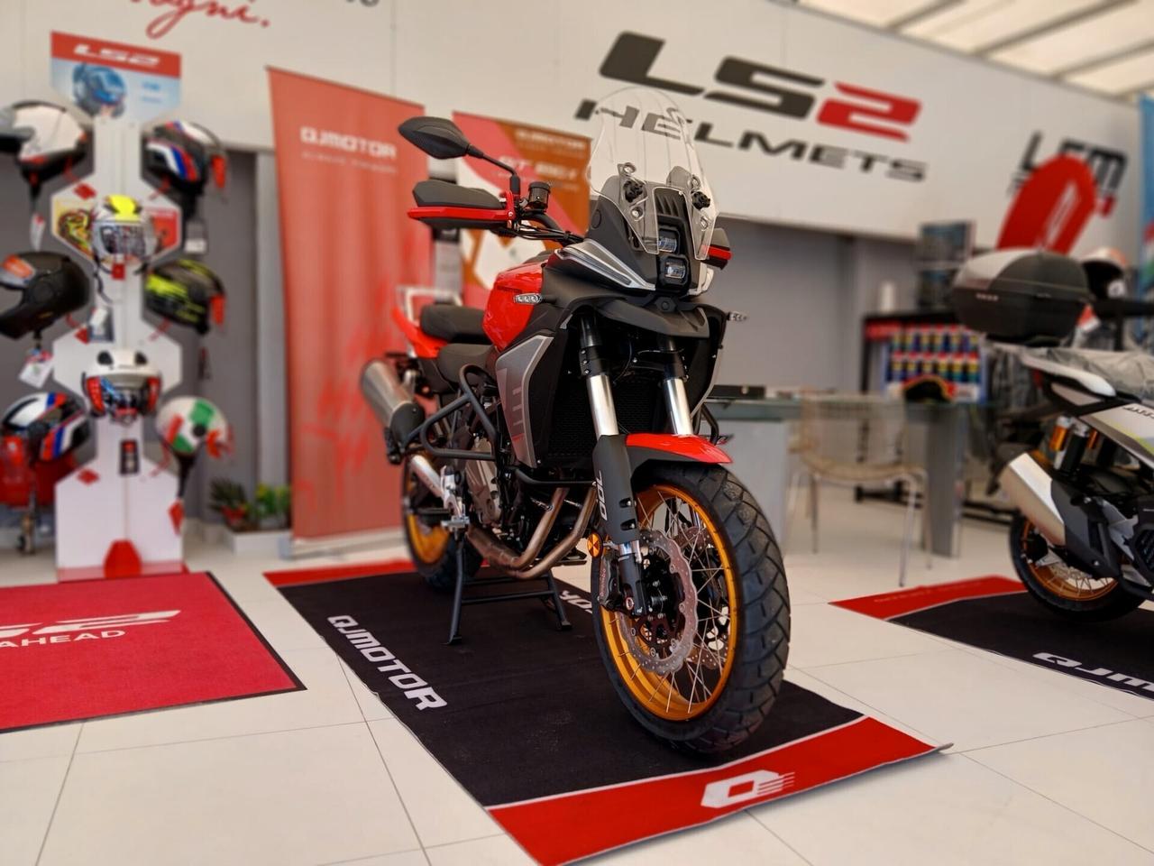 Qj Motor SRT 700 SX-NUOVA- PRONTA CONSEGNA-PREZZO PROMO