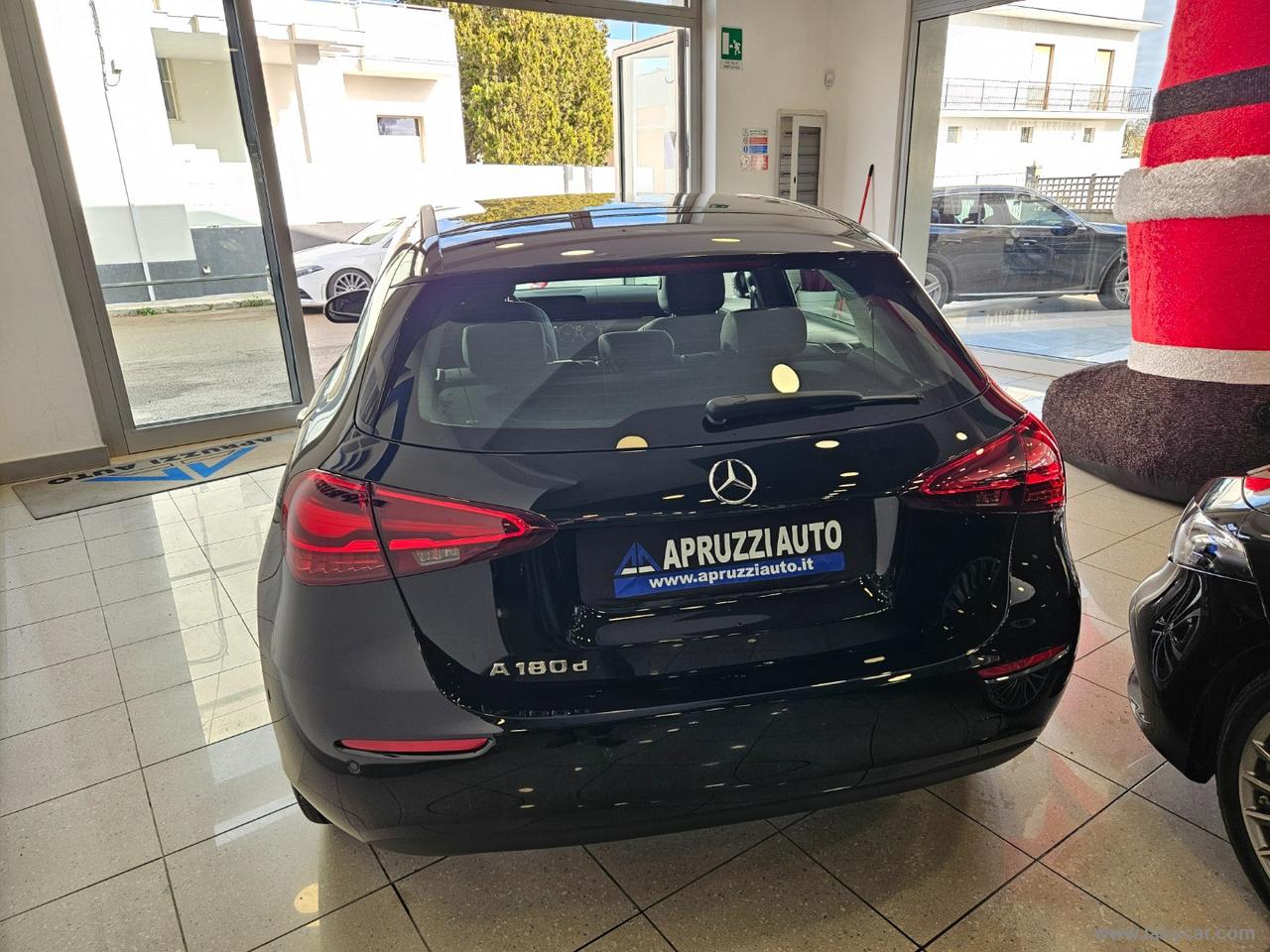 MERCEDES-BENZ A 180 d Automatic Advanced Progressive