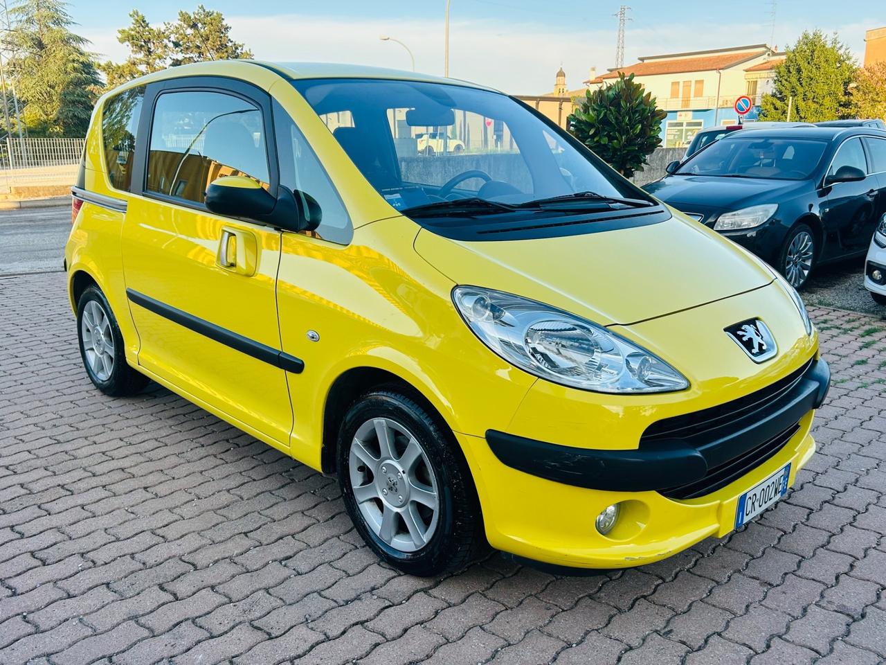 Peugeot 1007 1.4 Sporty 2Tronic