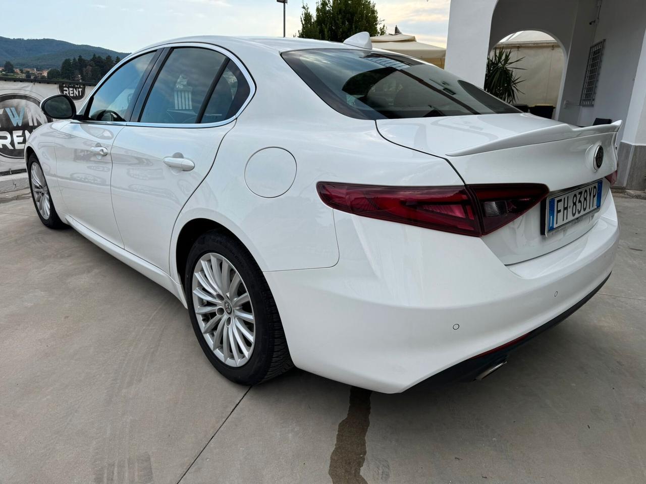 Alfa Romeo Giulia 2.2 Turbodiesel 150 CV AT8 Business