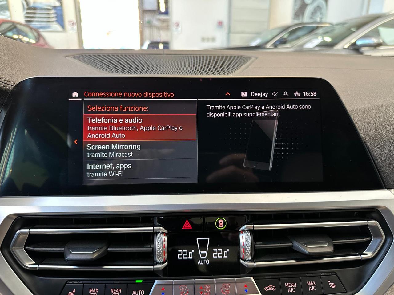 BMW 320 d xdrive Msport Auto- TUTTI GLI OPTIONALS