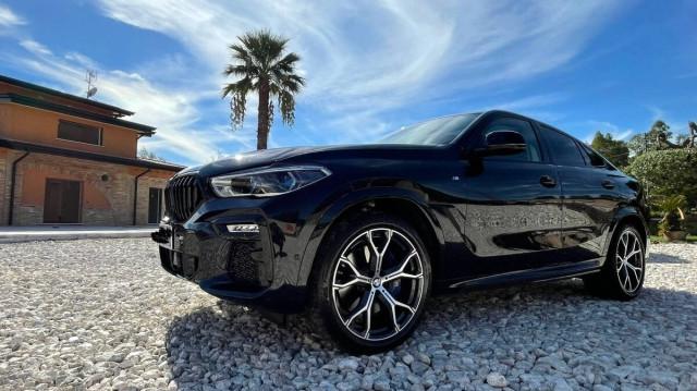 BMW X6 XDRIVE 40i MSPORT AUTO