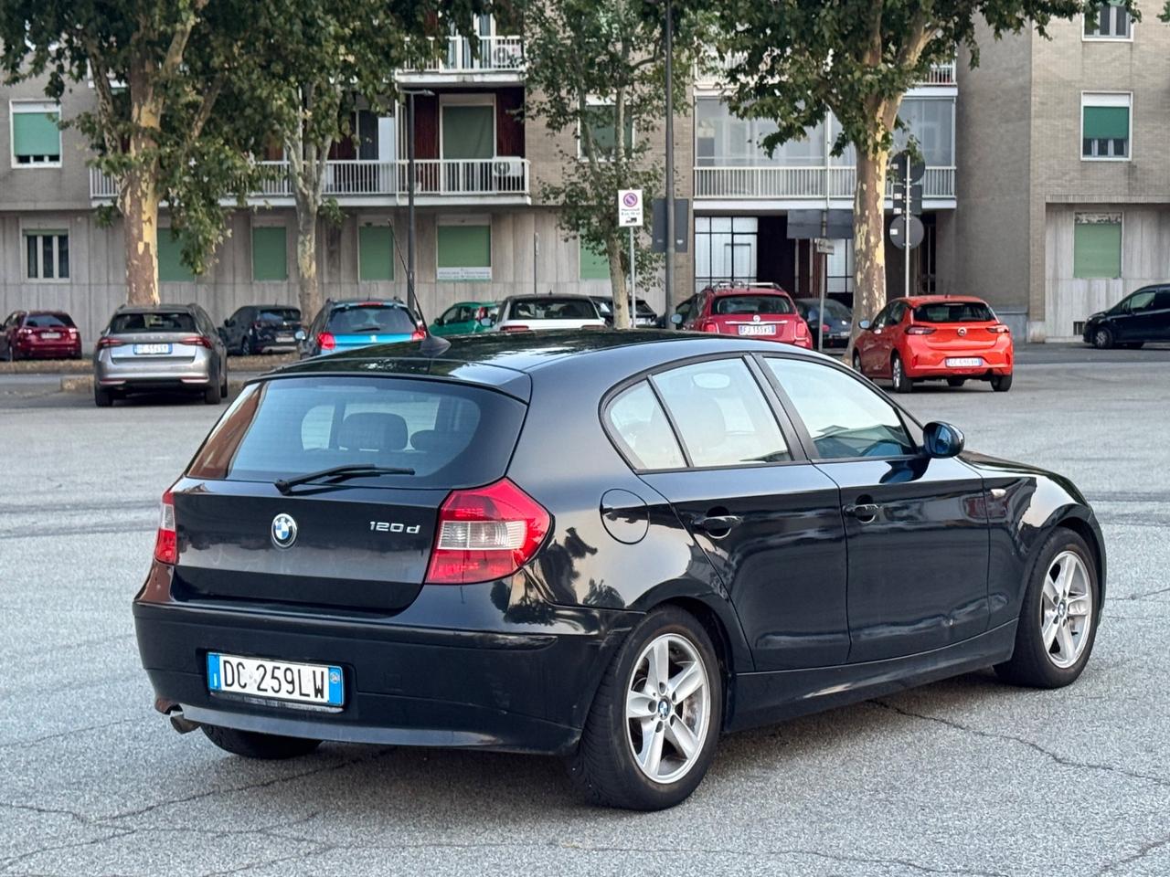 Bmw 120 120d cat 5 porte Futura DPF