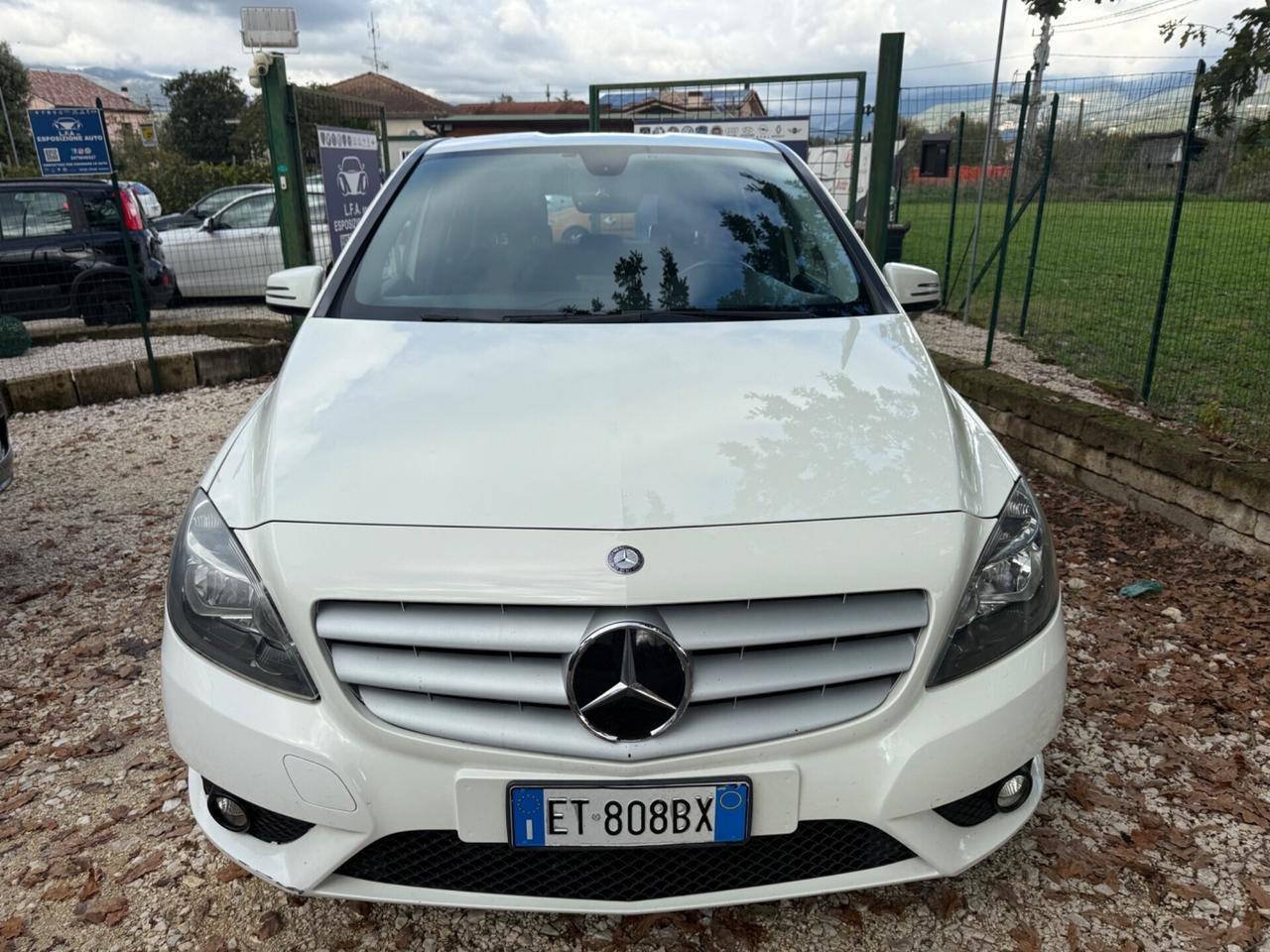 Mercedes-benz B 136cv 1.8 CDI Executive km certifi